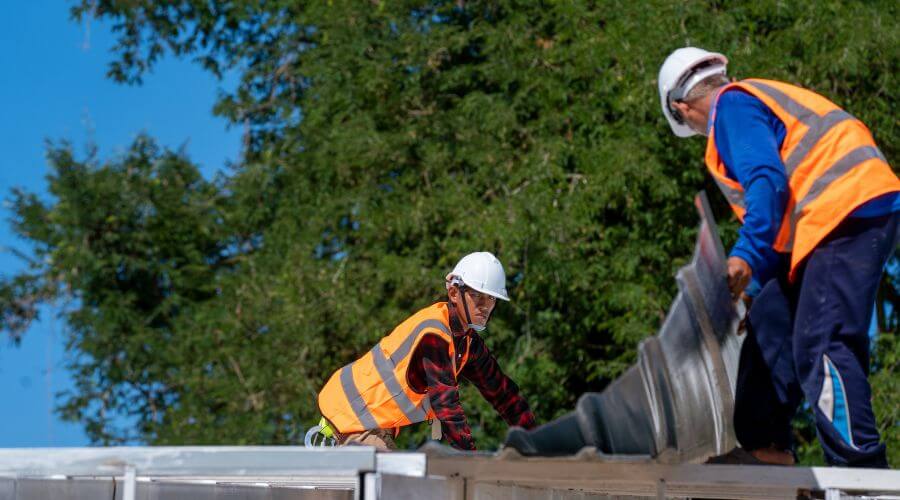 Professional new roof installation services in Watsonville, CA
